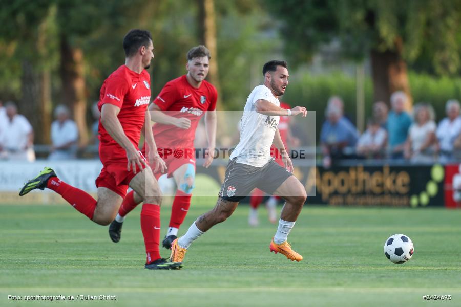 Fundamentum Sportpark, Karlburg, 06.08.2024, sport, action, BFV, Fussball, 1. Runde, Toto-Pokal, AUB, KAR, TSV Aubstadt, TSV Karlburg - Bild-ID: 2424693