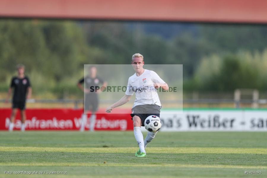 Fundamentum Sportpark, Karlburg, 06.08.2024, sport, action, BFV, Fussball, 1. Runde, Toto-Pokal, AUB, KAR, TSV Aubstadt, TSV Karlburg - Bild-ID: 2424696 Fundamentum Sportpark, Karlburg, 06.08.2024, sport, action, BFV, Fussball, 1. Runde, Toto-Pokal, AUB, KAR, TSV Aubstadt, TSV Karlburg - Bild-ID: 2424696