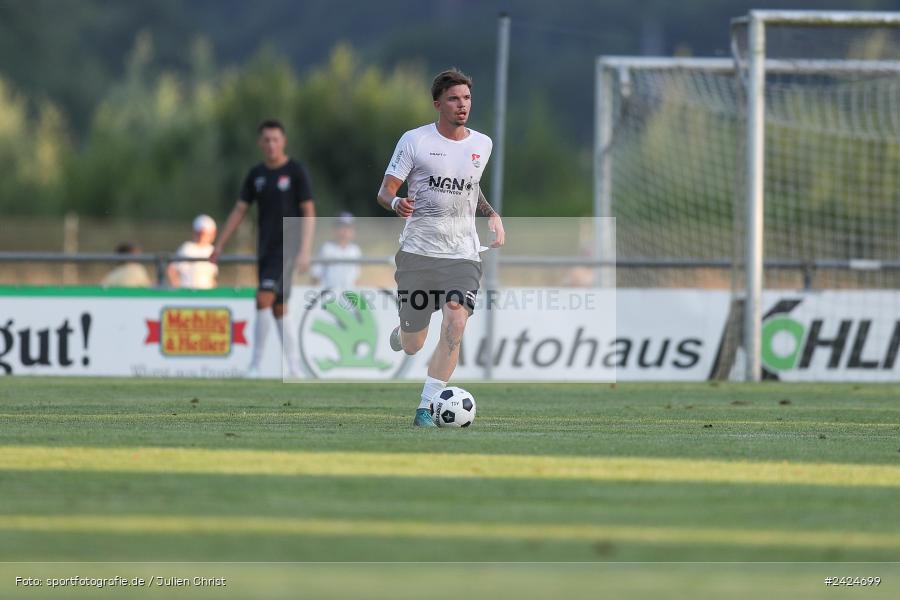 Fundamentum Sportpark, Karlburg, 06.08.2024, sport, action, BFV, Fussball, 1. Runde, Toto-Pokal, AUB, KAR, TSV Aubstadt, TSV Karlburg - Bild-ID: 2424699 Fundamentum Sportpark, Karlburg, 06.08.2024, sport, action, BFV, Fussball, 1. Runde, Toto-Pokal, AUB, KAR, TSV Aubstadt, TSV Karlburg - Bild-ID: 2424699