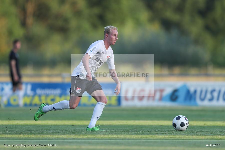 Fundamentum Sportpark, Karlburg, 06.08.2024, sport, action, BFV, Fussball, 1. Runde, Toto-Pokal, AUB, KAR, TSV Aubstadt, TSV Karlburg - Bild-ID: 2424700 Fundamentum Sportpark, Karlburg, 06.08.2024, sport, action, BFV, Fussball, 1. Runde, Toto-Pokal, AUB, KAR, TSV Aubstadt, TSV Karlburg - Bild-ID: 2424700