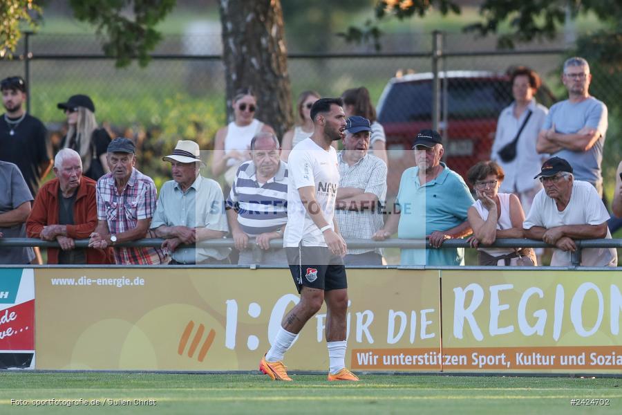 Fundamentum Sportpark, Karlburg, 06.08.2024, sport, action, BFV, Fussball, 1. Runde, Toto-Pokal, AUB, KAR, TSV Aubstadt, TSV Karlburg - Bild-ID: 2424702