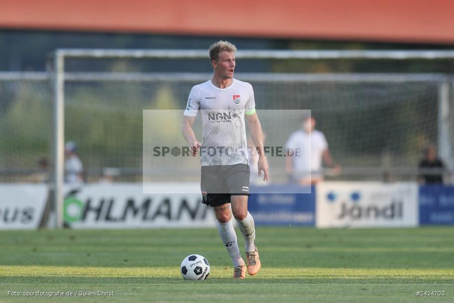 Fundamentum Sportpark, Karlburg, 06.08.2024, sport, action, BFV, Fussball, 1. Runde, Toto-Pokal, AUB, KAR, TSV Aubstadt, TSV Karlburg - Bild-ID: 2424703 Fundamentum Sportpark, Karlburg, 06.08.2024, sport, action, BFV, Fussball, 1. Runde, Toto-Pokal, AUB, KAR, TSV Aubstadt, TSV Karlburg - Bild-ID: 2424703