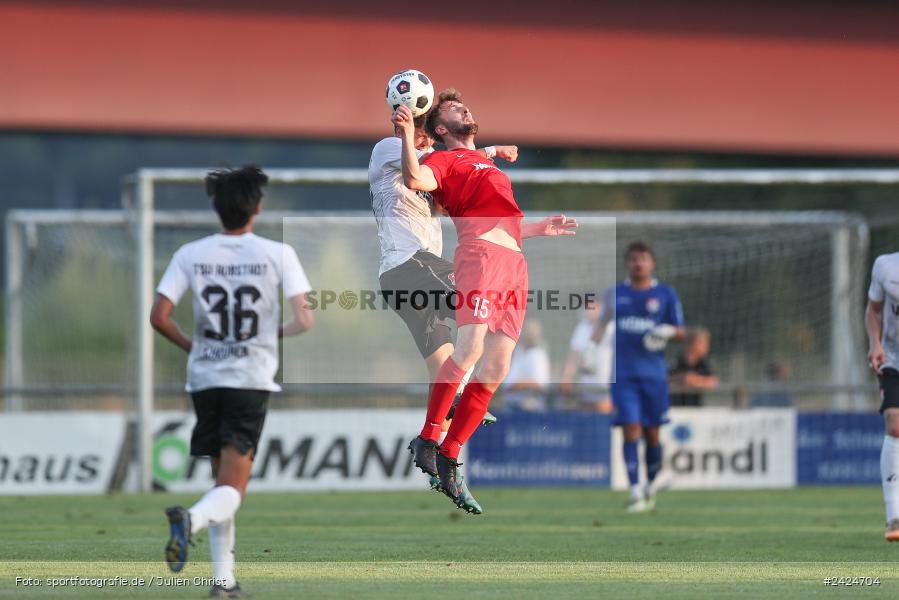 Fundamentum Sportpark, Karlburg, 06.08.2024, sport, action, BFV, Fussball, 1. Runde, Toto-Pokal, AUB, KAR, TSV Aubstadt, TSV Karlburg - Bild-ID: 2424704