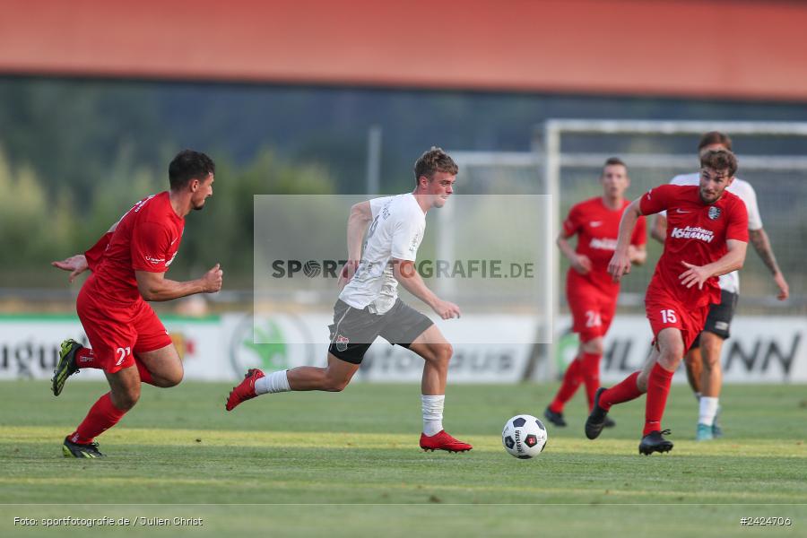 Fundamentum Sportpark, Karlburg, 06.08.2024, sport, action, BFV, Fussball, 1. Runde, Toto-Pokal, AUB, KAR, TSV Aubstadt, TSV Karlburg - Bild-ID: 2424706