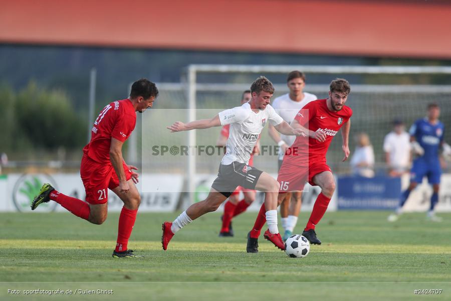 Fundamentum Sportpark, Karlburg, 06.08.2024, sport, action, BFV, Fussball, 1. Runde, Toto-Pokal, AUB, KAR, TSV Aubstadt, TSV Karlburg - Bild-ID: 2424707