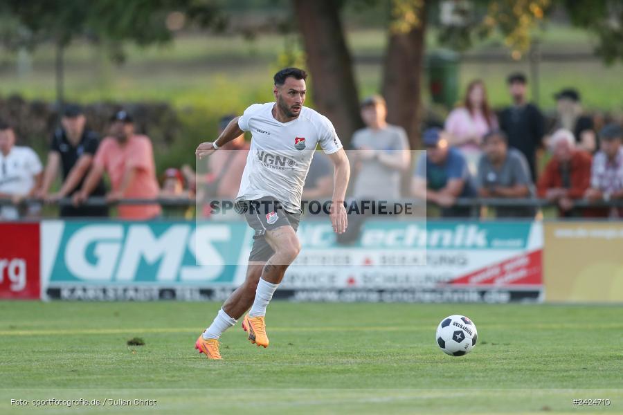 Fundamentum Sportpark, Karlburg, 06.08.2024, sport, action, BFV, Fussball, 1. Runde, Toto-Pokal, AUB, KAR, TSV Aubstadt, TSV Karlburg - Bild-ID: 2424710