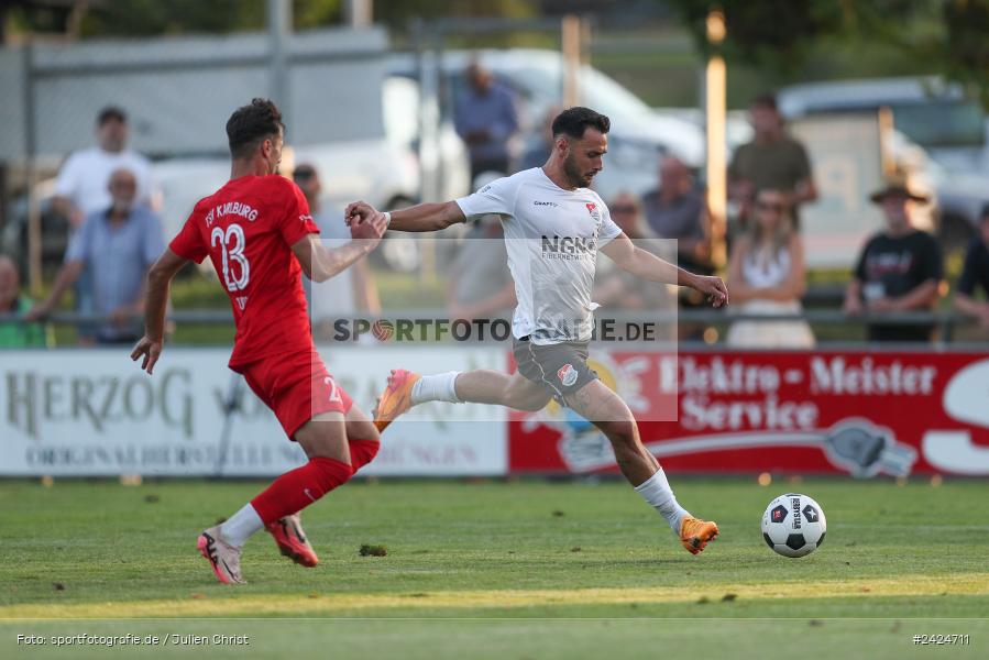 Fundamentum Sportpark, Karlburg, 06.08.2024, sport, action, BFV, Fussball, 1. Runde, Toto-Pokal, AUB, KAR, TSV Aubstadt, TSV Karlburg - Bild-ID: 2424711