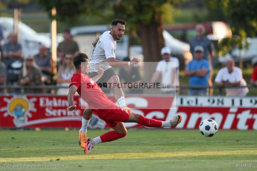 Fundamentum Sportpark, Karlburg, 06.08.2024, sport, action, BFV, Fussball, 1. Runde, Toto-Pokal, AUB, KAR, TSV Aubstadt, TSV Karlburg - Bild-ID: 2424713