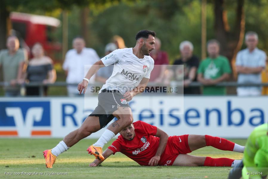 Fundamentum Sportpark, Karlburg, 06.08.2024, sport, action, BFV, Fussball, 1. Runde, Toto-Pokal, AUB, KAR, TSV Aubstadt, TSV Karlburg - Bild-ID: 2424714