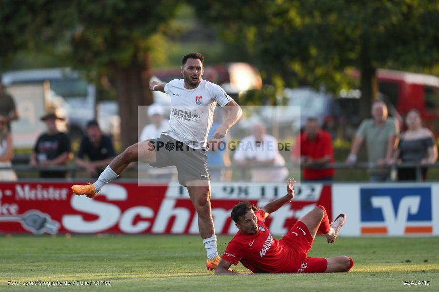 Fundamentum Sportpark, Karlburg, 06.08.2024, sport, action, BFV, Fussball, 1. Runde, Toto-Pokal, AUB, KAR, TSV Aubstadt, TSV Karlburg - Bild-ID: 2424715