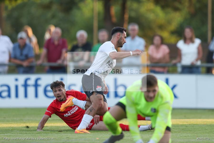 Fundamentum Sportpark, Karlburg, 06.08.2024, sport, action, BFV, Fussball, 1. Runde, Toto-Pokal, AUB, KAR, TSV Aubstadt, TSV Karlburg - Bild-ID: 2424716