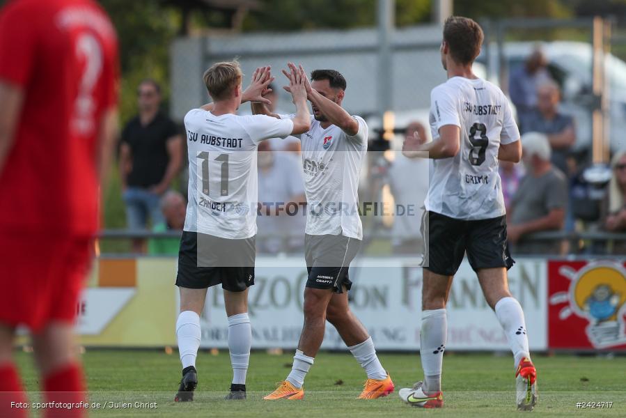 Fundamentum Sportpark, Karlburg, 06.08.2024, sport, action, BFV, Fussball, 1. Runde, Toto-Pokal, AUB, KAR, TSV Aubstadt, TSV Karlburg - Bild-ID: 2424717