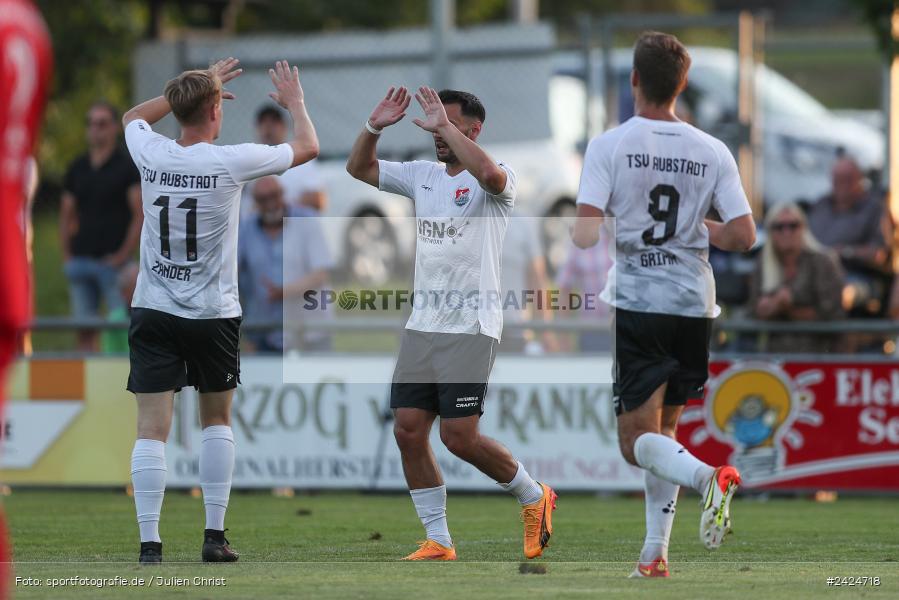 Fundamentum Sportpark, Karlburg, 06.08.2024, sport, action, BFV, Fussball, 1. Runde, Toto-Pokal, AUB, KAR, TSV Aubstadt, TSV Karlburg - Bild-ID: 2424718