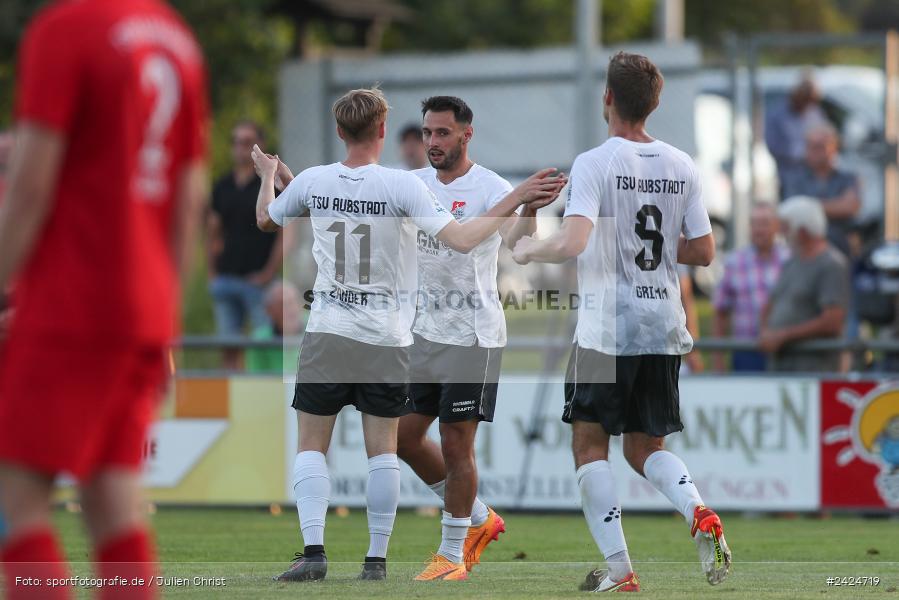 Fundamentum Sportpark, Karlburg, 06.08.2024, sport, action, BFV, Fussball, 1. Runde, Toto-Pokal, AUB, KAR, TSV Aubstadt, TSV Karlburg - Bild-ID: 2424719