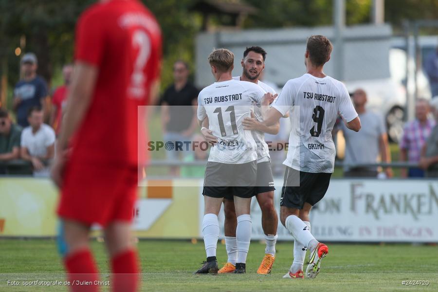 Fundamentum Sportpark, Karlburg, 06.08.2024, sport, action, BFV, Fussball, 1. Runde, Toto-Pokal, AUB, KAR, TSV Aubstadt, TSV Karlburg - Bild-ID: 2424720