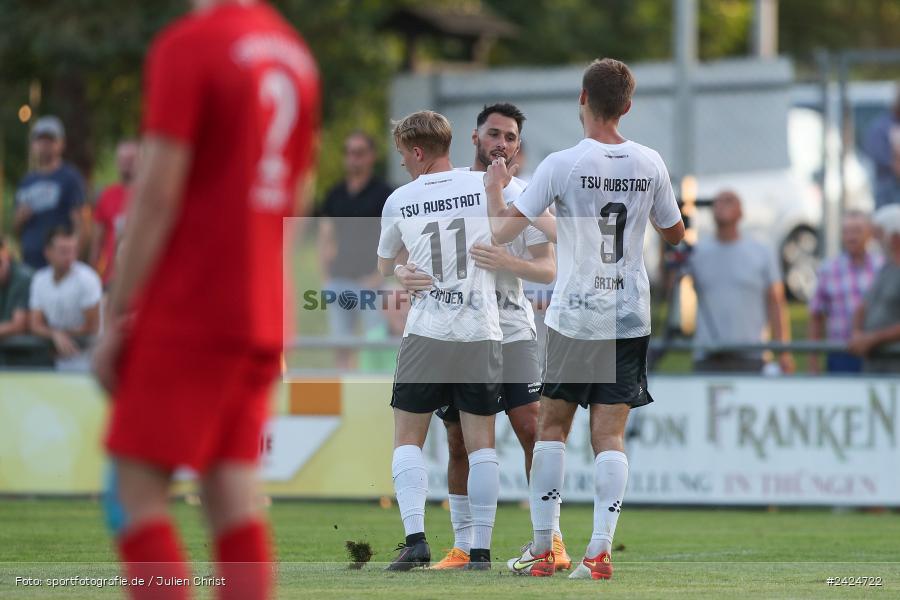 Fundamentum Sportpark, Karlburg, 06.08.2024, sport, action, BFV, Fussball, 1. Runde, Toto-Pokal, AUB, KAR, TSV Aubstadt, TSV Karlburg - Bild-ID: 2424722