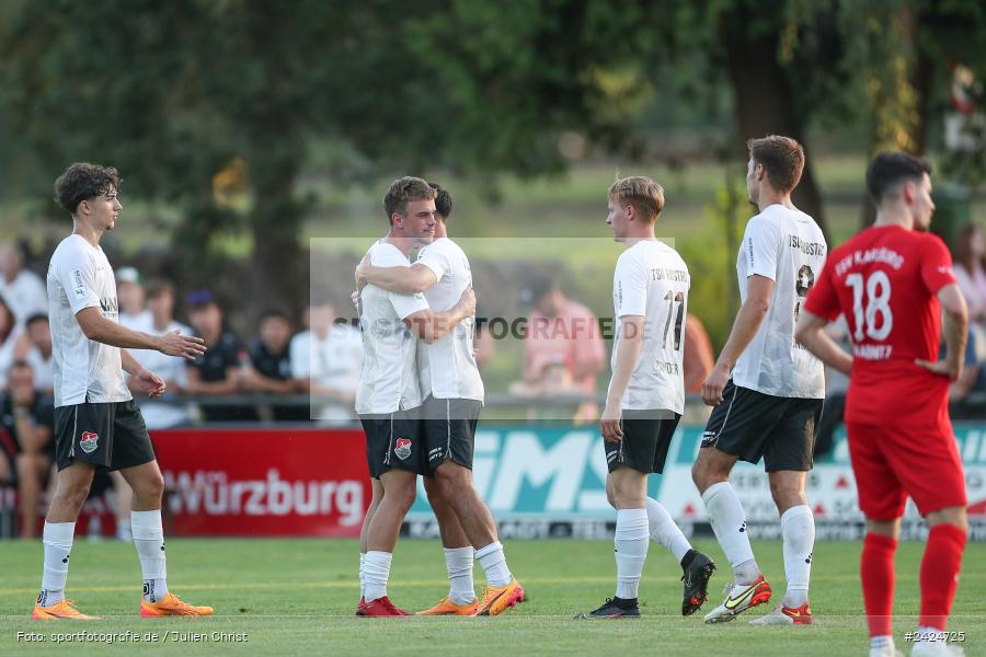 Fundamentum Sportpark, Karlburg, 06.08.2024, sport, action, BFV, Fussball, 1. Runde, Toto-Pokal, AUB, KAR, TSV Aubstadt, TSV Karlburg - Bild-ID: 2424725