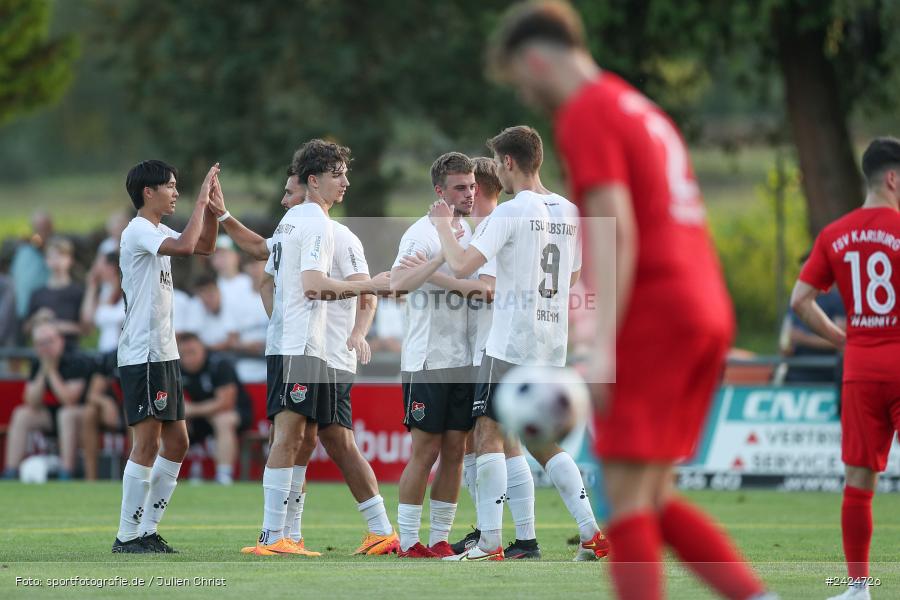 Fundamentum Sportpark, Karlburg, 06.08.2024, sport, action, BFV, Fussball, 1. Runde, Toto-Pokal, AUB, KAR, TSV Aubstadt, TSV Karlburg - Bild-ID: 2424726