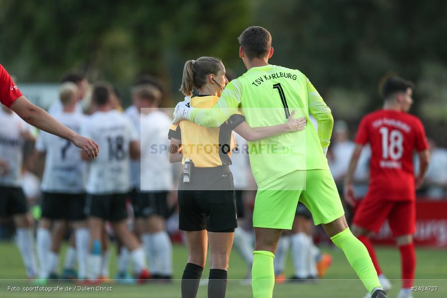 Fundamentum Sportpark, Karlburg, 06.08.2024, sport, action, BFV, Fussball, 1. Runde, Toto-Pokal, AUB, KAR, TSV Aubstadt, TSV Karlburg - Bild-ID: 2424727