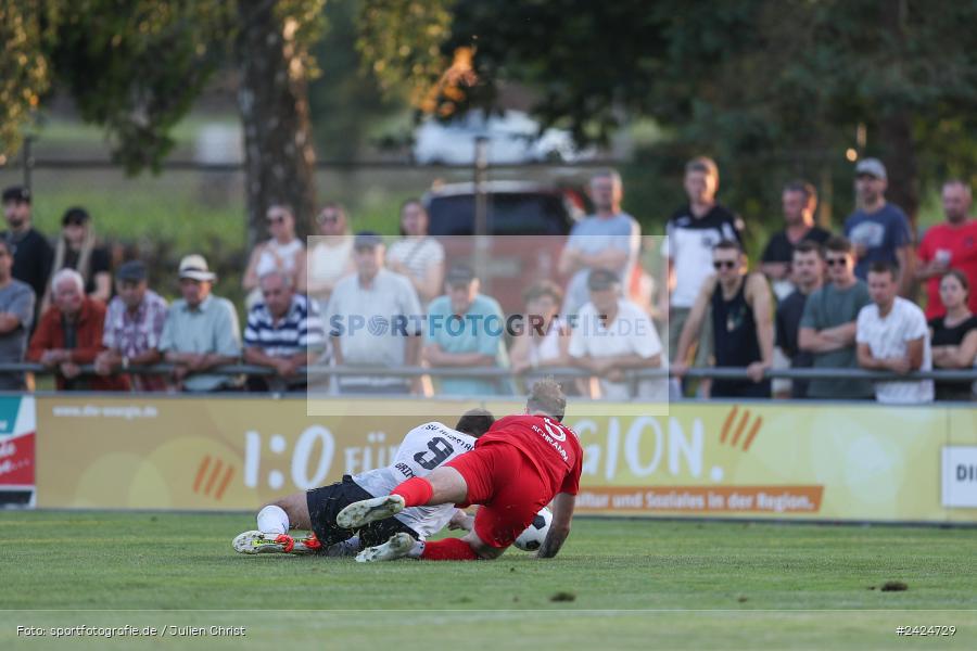Fundamentum Sportpark, Karlburg, 06.08.2024, sport, action, BFV, Fussball, 1. Runde, Toto-Pokal, AUB, KAR, TSV Aubstadt, TSV Karlburg - Bild-ID: 2424729