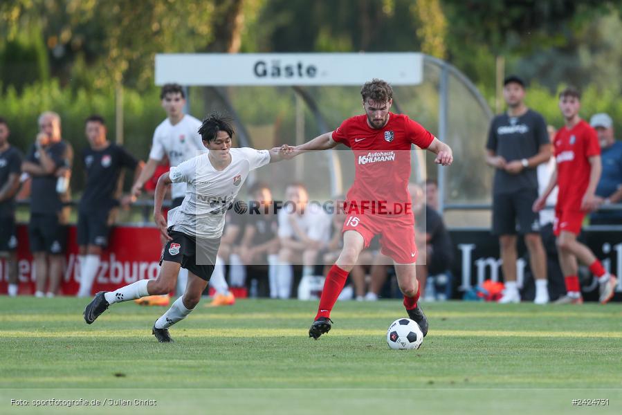Fundamentum Sportpark, Karlburg, 06.08.2024, sport, action, BFV, Fussball, 1. Runde, Toto-Pokal, AUB, KAR, TSV Aubstadt, TSV Karlburg - Bild-ID: 2424731