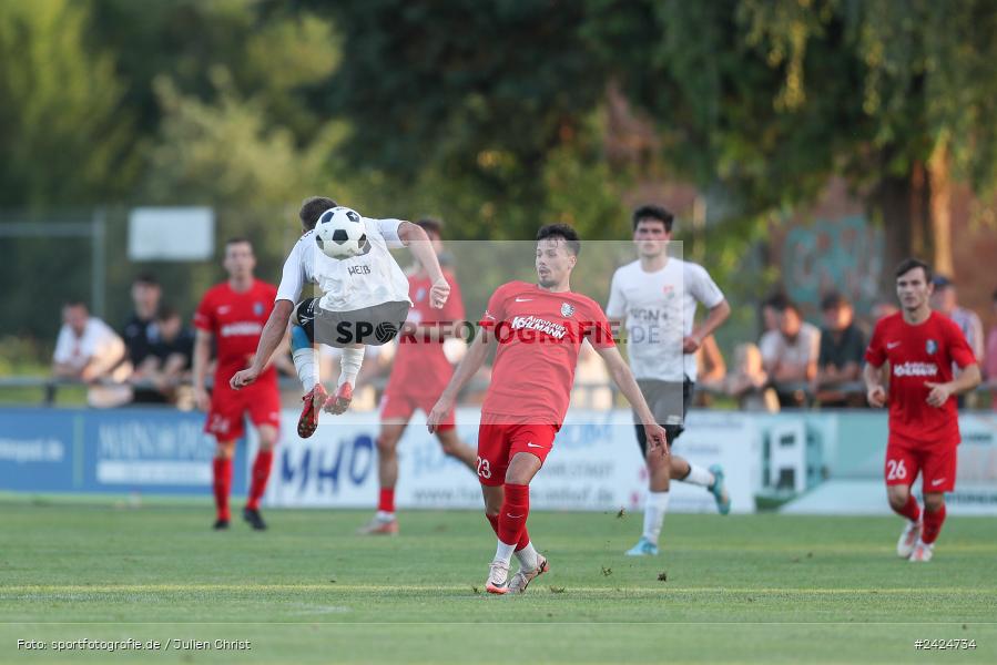 Fundamentum Sportpark, Karlburg, 06.08.2024, sport, action, BFV, Fussball, 1. Runde, Toto-Pokal, AUB, KAR, TSV Aubstadt, TSV Karlburg - Bild-ID: 2424734