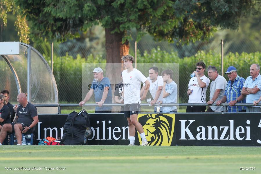 Fundamentum Sportpark, Karlburg, 06.08.2024, sport, action, BFV, Fussball, 1. Runde, Toto-Pokal, AUB, KAR, TSV Aubstadt, TSV Karlburg - Bild-ID: 2424737