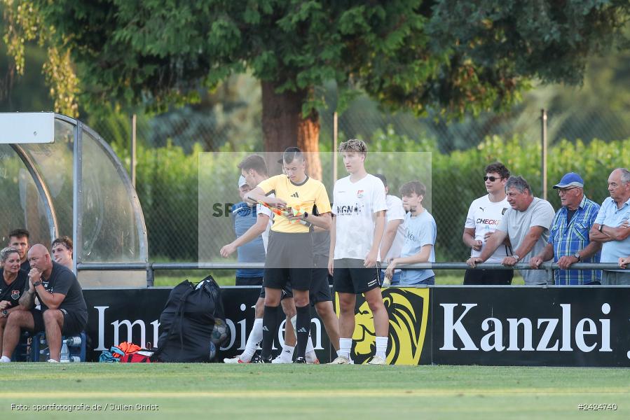 Fundamentum Sportpark, Karlburg, 06.08.2024, sport, action, BFV, Fussball, 1. Runde, Toto-Pokal, AUB, KAR, TSV Aubstadt, TSV Karlburg - Bild-ID: 2424740