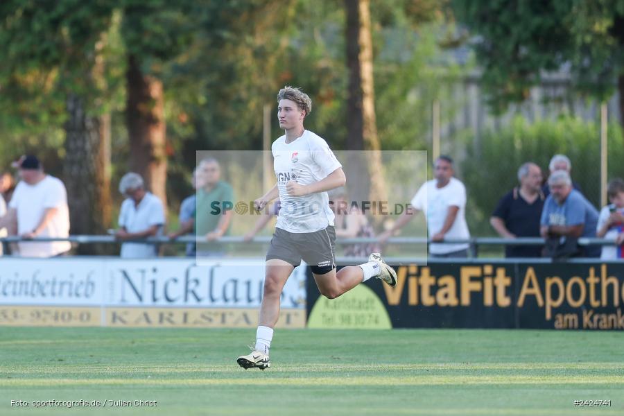 Fundamentum Sportpark, Karlburg, 06.08.2024, sport, action, BFV, Fussball, 1. Runde, Toto-Pokal, AUB, KAR, TSV Aubstadt, TSV Karlburg - Bild-ID: 2424741