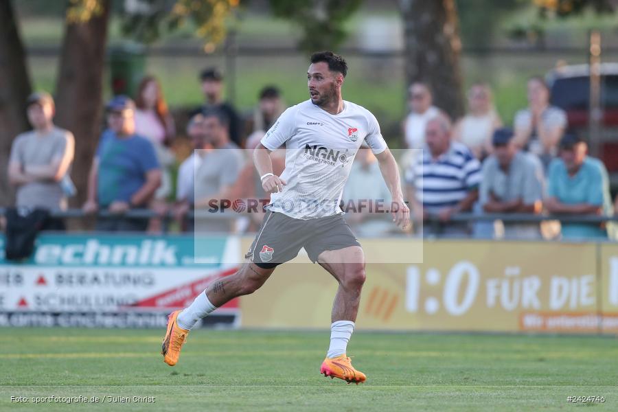 Fundamentum Sportpark, Karlburg, 06.08.2024, sport, action, BFV, Fussball, 1. Runde, Toto-Pokal, AUB, KAR, TSV Aubstadt, TSV Karlburg - Bild-ID: 2424746