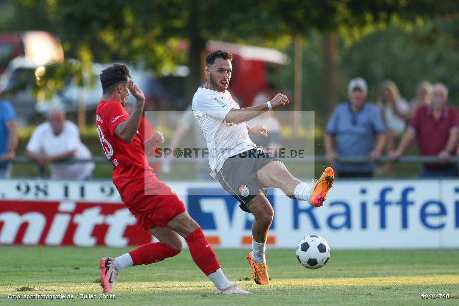Fundamentum Sportpark, Karlburg, 06.08.2024, sport, action, BFV, Fussball, 1. Runde, Toto-Pokal, AUB, KAR, TSV Aubstadt, TSV Karlburg - Bild-ID: 2424748
