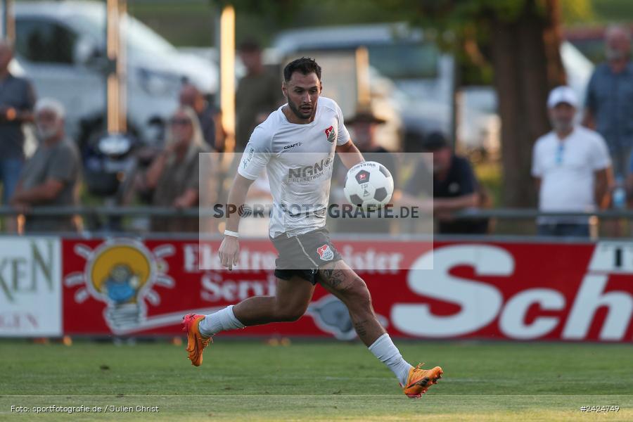 Fundamentum Sportpark, Karlburg, 06.08.2024, sport, action, BFV, Fussball, 1. Runde, Toto-Pokal, AUB, KAR, TSV Aubstadt, TSV Karlburg - Bild-ID: 2424749