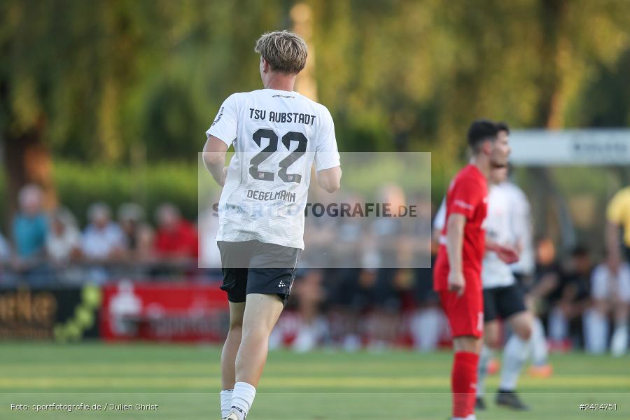 Fundamentum Sportpark, Karlburg, 06.08.2024, sport, action, BFV, Fussball, 1. Runde, Toto-Pokal, AUB, KAR, TSV Aubstadt, TSV Karlburg - Bild-ID: 2424751