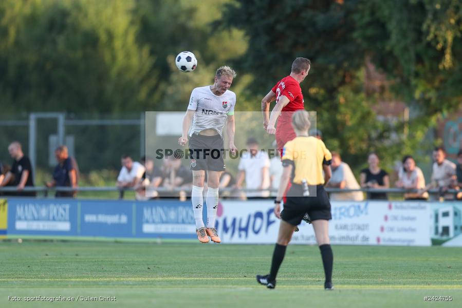 Fundamentum Sportpark, Karlburg, 06.08.2024, sport, action, BFV, Fussball, 1. Runde, Toto-Pokal, AUB, KAR, TSV Aubstadt, TSV Karlburg - Bild-ID: 2424755