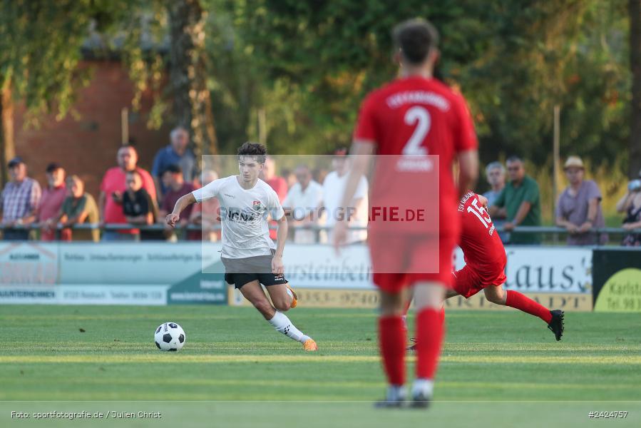 Fundamentum Sportpark, Karlburg, 06.08.2024, sport, action, BFV, Fussball, 1. Runde, Toto-Pokal, AUB, KAR, TSV Aubstadt, TSV Karlburg - Bild-ID: 2424757