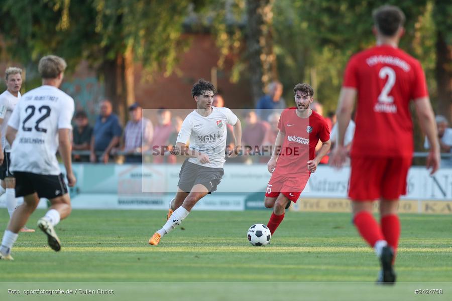 Fundamentum Sportpark, Karlburg, 06.08.2024, sport, action, BFV, Fussball, 1. Runde, Toto-Pokal, AUB, KAR, TSV Aubstadt, TSV Karlburg - Bild-ID: 2424758