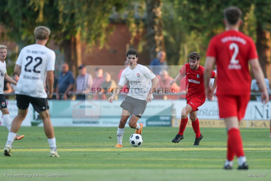 Fundamentum Sportpark, Karlburg, 06.08.2024, sport, action, BFV, Fussball, 1. Runde, Toto-Pokal, AUB, KAR, TSV Aubstadt, TSV Karlburg - Bild-ID: 2424759
