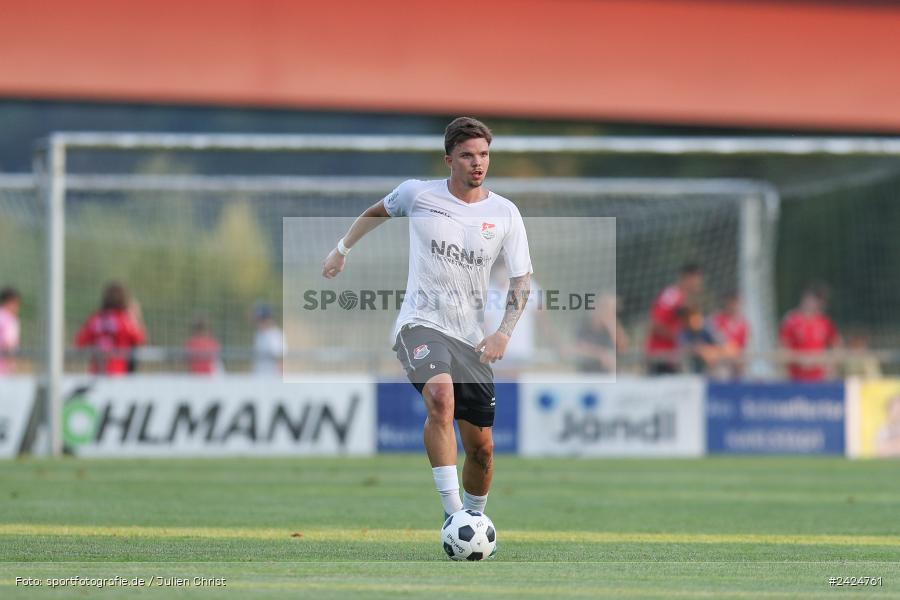 Fundamentum Sportpark, Karlburg, 06.08.2024, sport, action, BFV, Fussball, 1. Runde, Toto-Pokal, AUB, KAR, TSV Aubstadt, TSV Karlburg - Bild-ID: 2424761