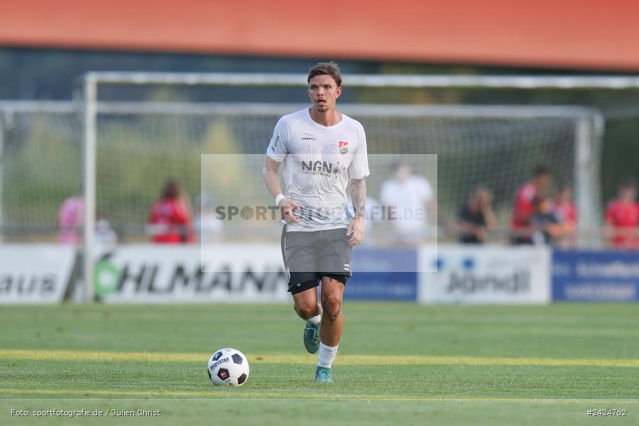 Fundamentum Sportpark, Karlburg, 06.08.2024, sport, action, BFV, Fussball, 1. Runde, Toto-Pokal, AUB, KAR, TSV Aubstadt, TSV Karlburg - Bild-ID: 2424762