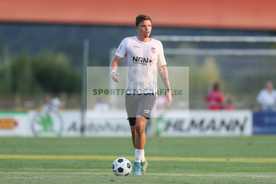 Fundamentum Sportpark, Karlburg, 06.08.2024, sport, action, BFV, Fussball, 1. Runde, Toto-Pokal, AUB, KAR, TSV Aubstadt, TSV Karlburg - Bild-ID: 2424763