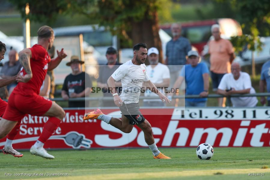 Fundamentum Sportpark, Karlburg, 06.08.2024, sport, action, BFV, Fussball, 1. Runde, Toto-Pokal, AUB, KAR, TSV Aubstadt, TSV Karlburg - Bild-ID: 2424767