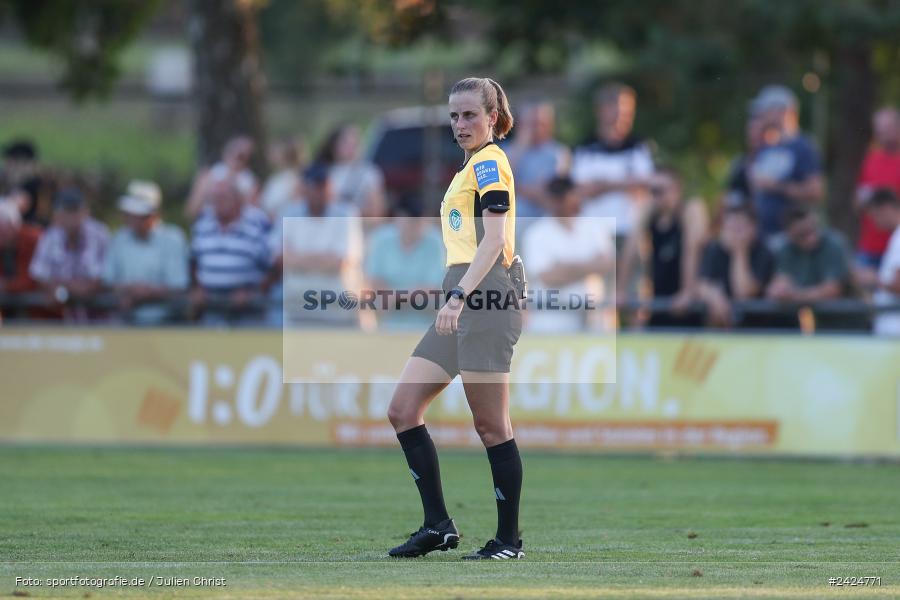 Fundamentum Sportpark, Karlburg, 06.08.2024, sport, action, BFV, Fussball, 1. Runde, Toto-Pokal, AUB, KAR, TSV Aubstadt, TSV Karlburg - Bild-ID: 2424771