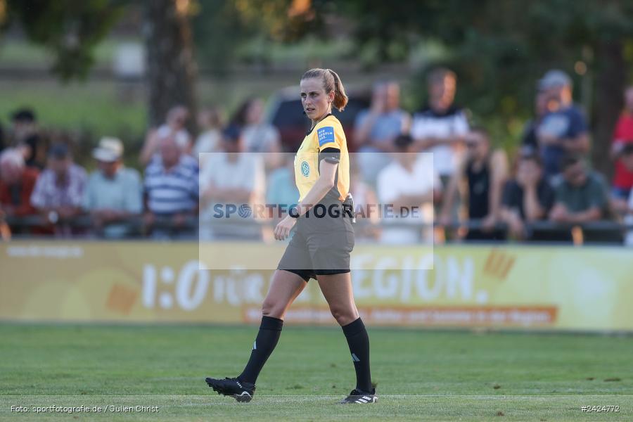 Fundamentum Sportpark, Karlburg, 06.08.2024, sport, action, BFV, Fussball, 1. Runde, Toto-Pokal, AUB, KAR, TSV Aubstadt, TSV Karlburg - Bild-ID: 2424772