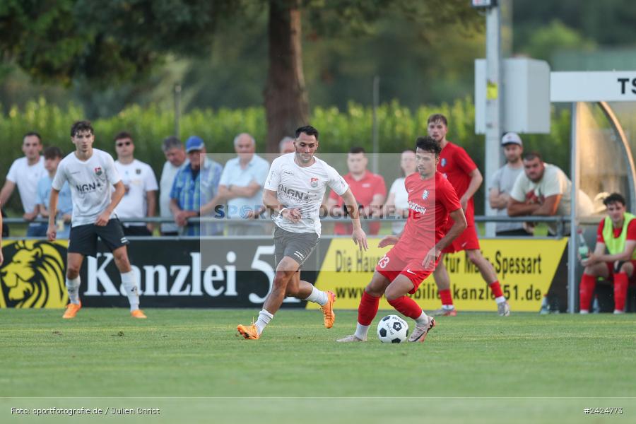 Fundamentum Sportpark, Karlburg, 06.08.2024, sport, action, BFV, Fussball, 1. Runde, Toto-Pokal, AUB, KAR, TSV Aubstadt, TSV Karlburg - Bild-ID: 2424773