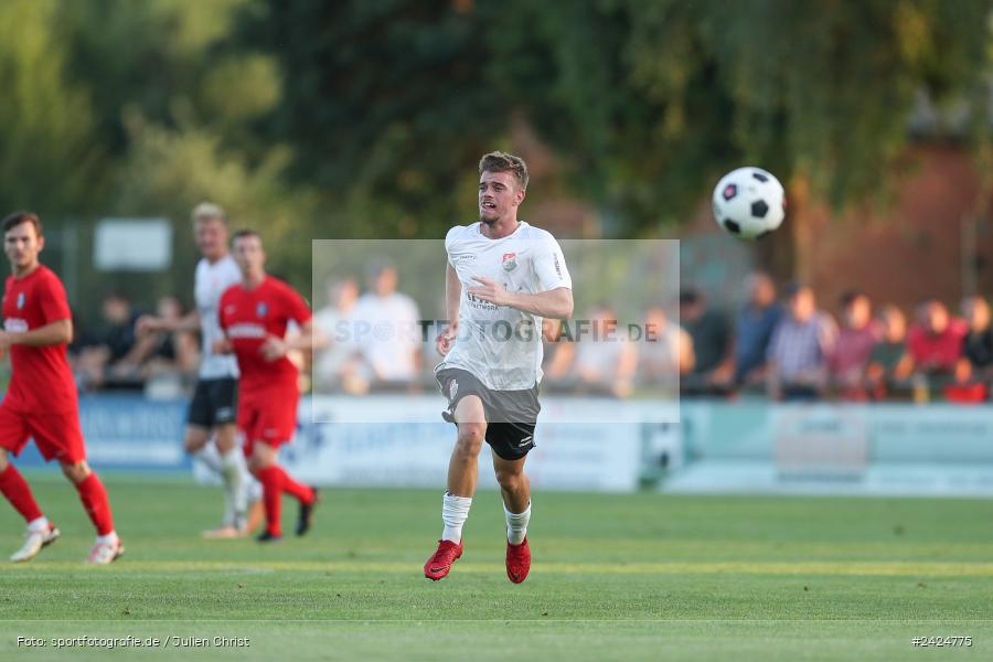 Fundamentum Sportpark, Karlburg, 06.08.2024, sport, action, BFV, Fussball, 1. Runde, Toto-Pokal, AUB, KAR, TSV Aubstadt, TSV Karlburg - Bild-ID: 2424775