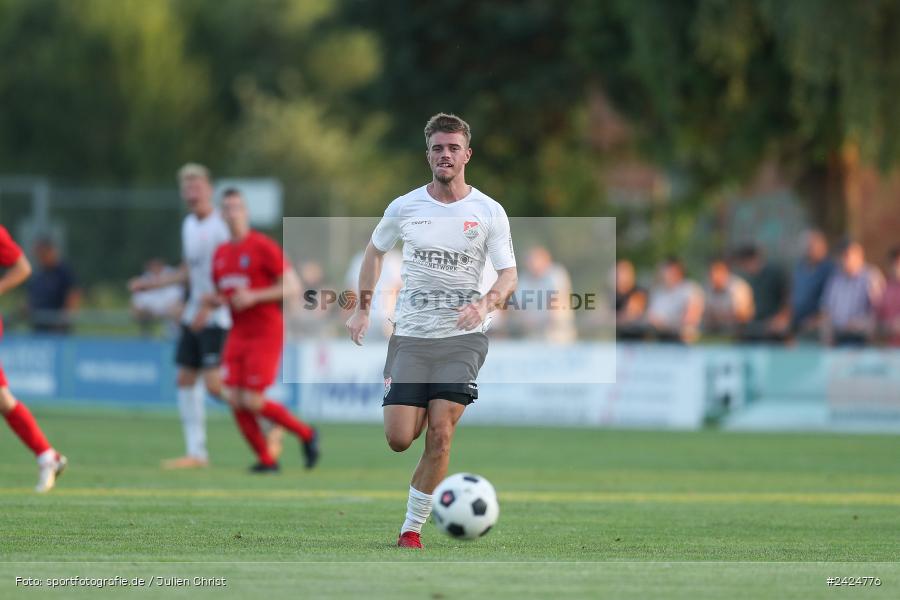 Fundamentum Sportpark, Karlburg, 06.08.2024, sport, action, BFV, Fussball, 1. Runde, Toto-Pokal, AUB, KAR, TSV Aubstadt, TSV Karlburg - Bild-ID: 2424776