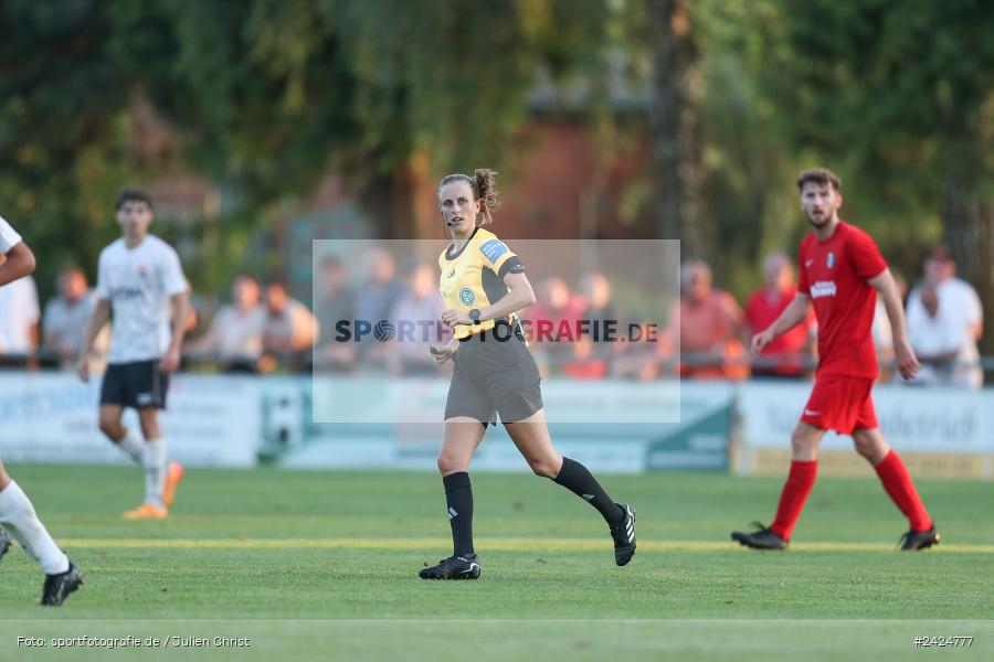 Fundamentum Sportpark, Karlburg, 06.08.2024, sport, action, BFV, Fussball, 1. Runde, Toto-Pokal, AUB, KAR, TSV Aubstadt, TSV Karlburg - Bild-ID: 2424777