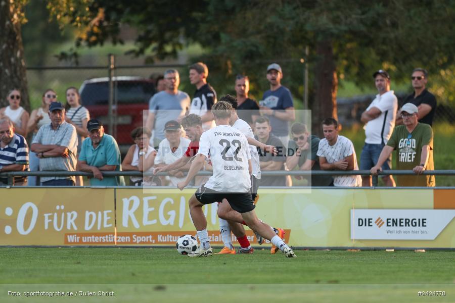 Fundamentum Sportpark, Karlburg, 06.08.2024, sport, action, BFV, Fussball, 1. Runde, Toto-Pokal, AUB, KAR, TSV Aubstadt, TSV Karlburg - Bild-ID: 2424778