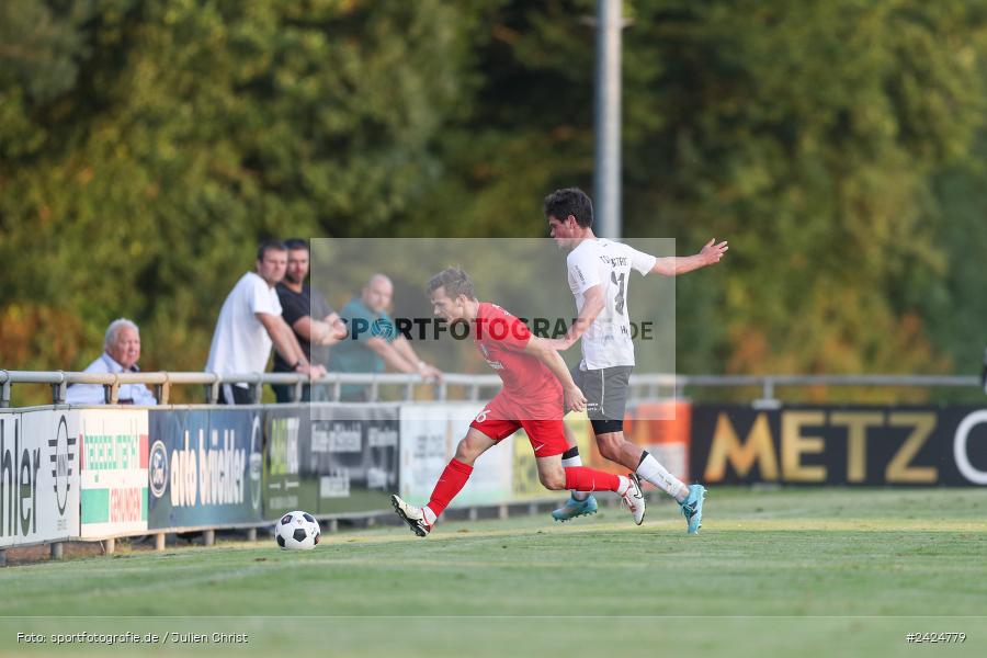 Fundamentum Sportpark, Karlburg, 06.08.2024, sport, action, BFV, Fussball, 1. Runde, Toto-Pokal, AUB, KAR, TSV Aubstadt, TSV Karlburg - Bild-ID: 2424779