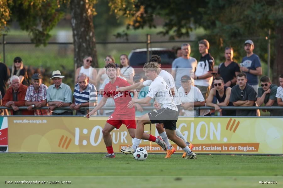 Fundamentum Sportpark, Karlburg, 06.08.2024, sport, action, BFV, Fussball, 1. Runde, Toto-Pokal, AUB, KAR, TSV Aubstadt, TSV Karlburg - Bild-ID: 2424780
